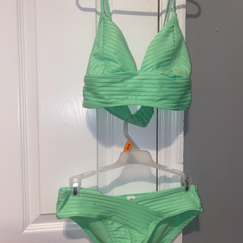 NEON GREEN BIKINI